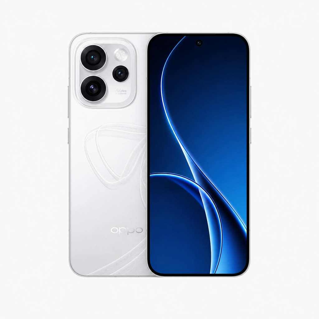 OPPO Reno15(12GB/512GB)2亿超清影像，出圈实况，精致小直屏