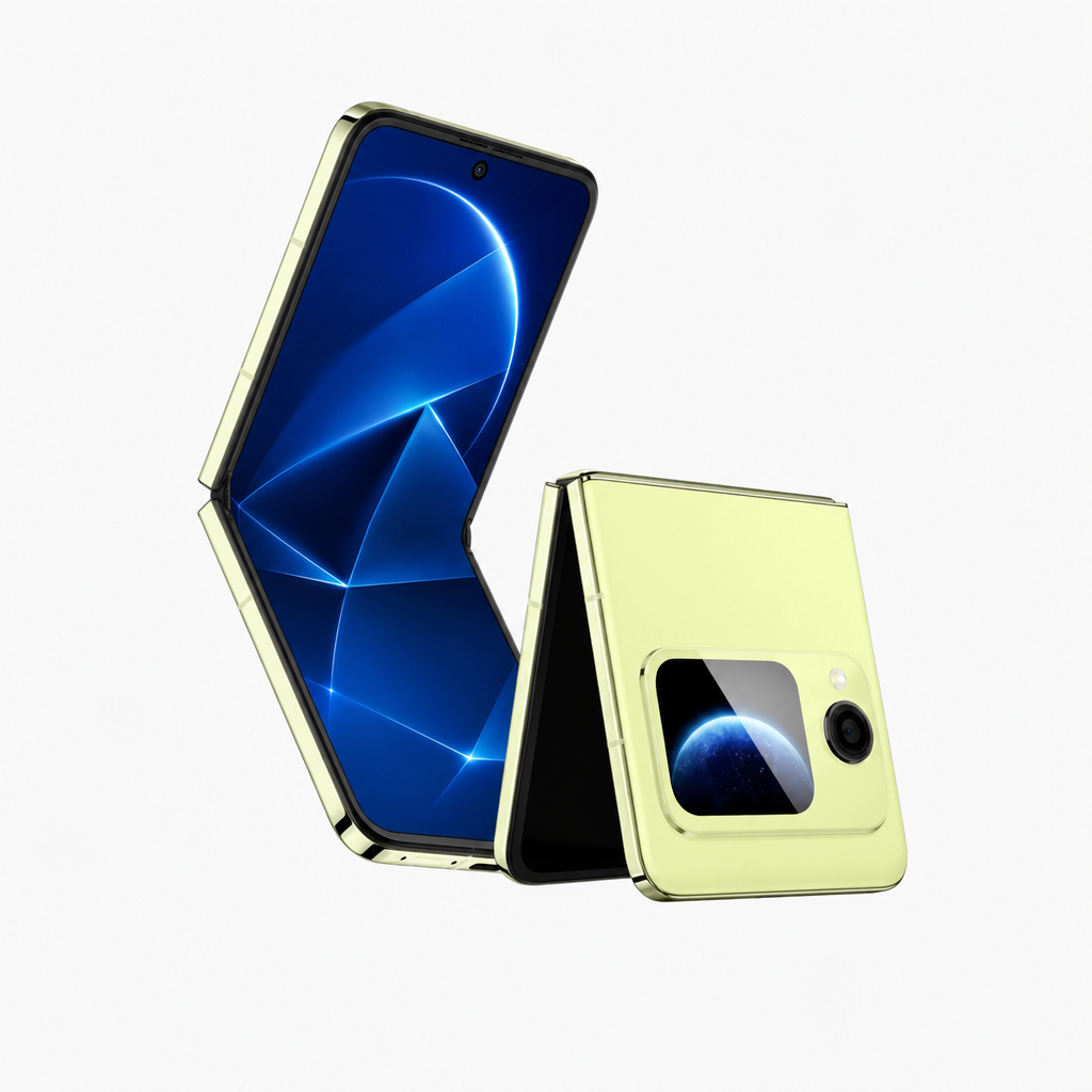 HUAWEI nova Flip S 256GB SGS 120万次弯折耐久认证，鸿蒙AI趣玩，后置5000万悬停自拍