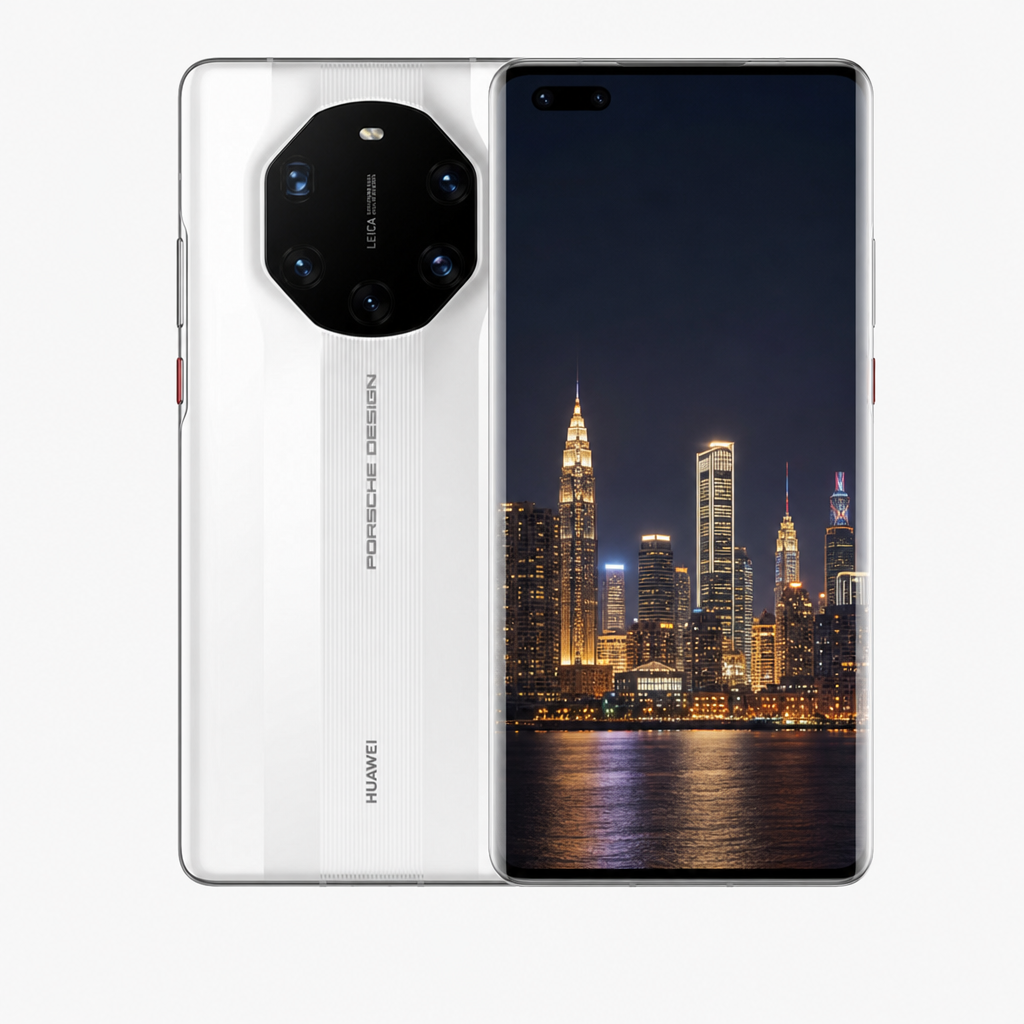 华为Mate40 RS保时捷版（12GB/512GB/全网通/5G版）麒麟9000，88°超曲环幕屏，超感知徕卡电影五摄，星星钻设计镜头，66W快充，50W无线快充