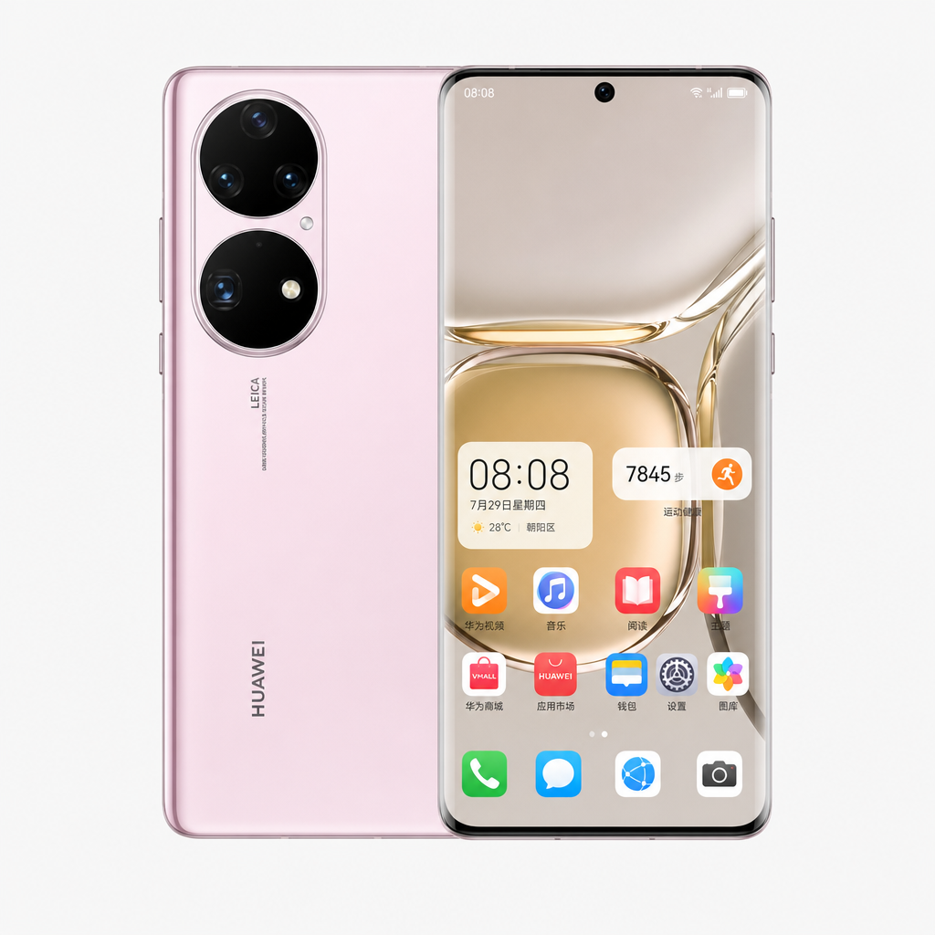 华为P50 Pro（8GB/256GB/全网通/麒麟9000）万象双环设计，120Hz OLED显示屏，IP68防尘防水，鸿蒙2.0系统