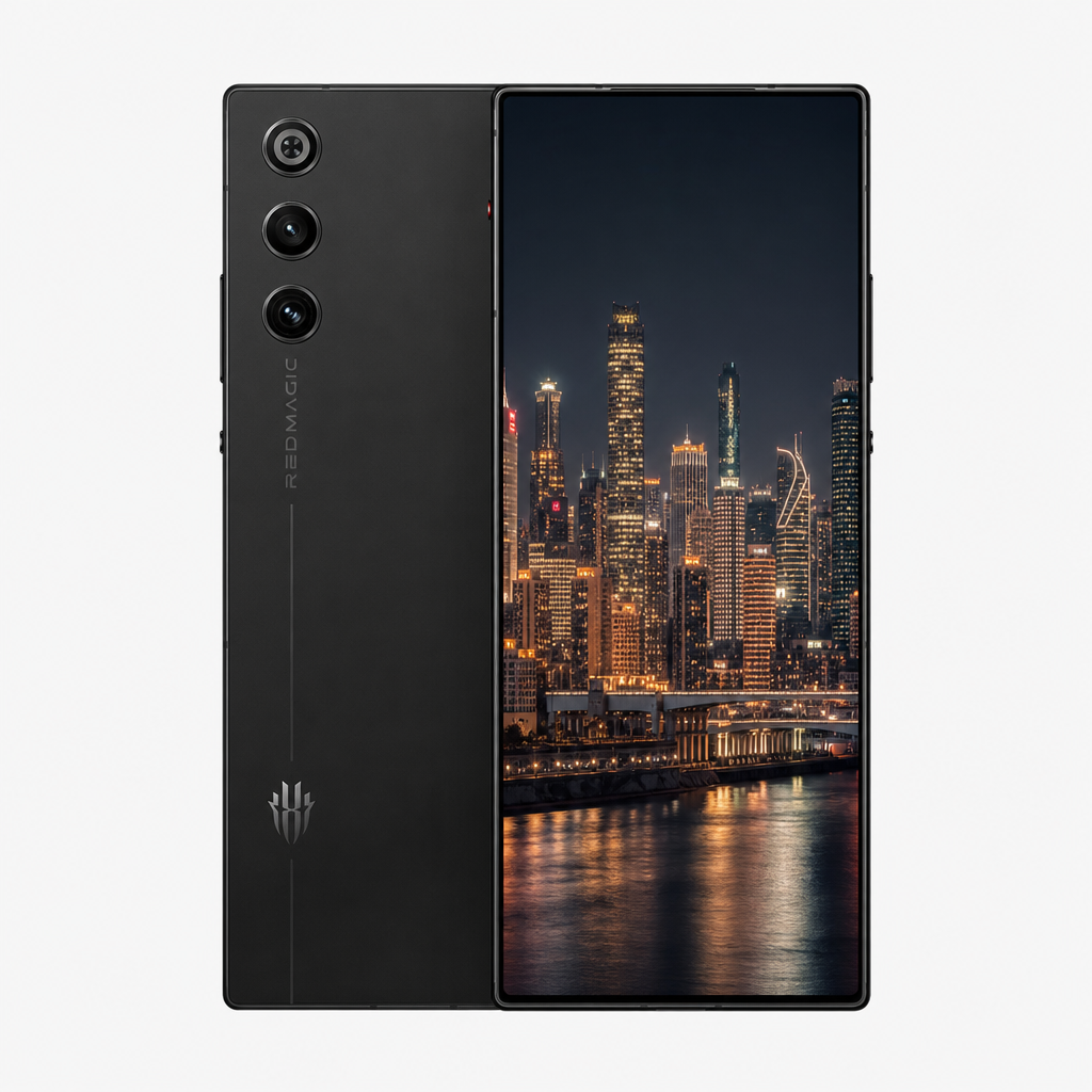 努比亚红魔10 Air(12GB/256GB)第三代骁龙8，7.85mm轻薄设计，6000mAh长续航