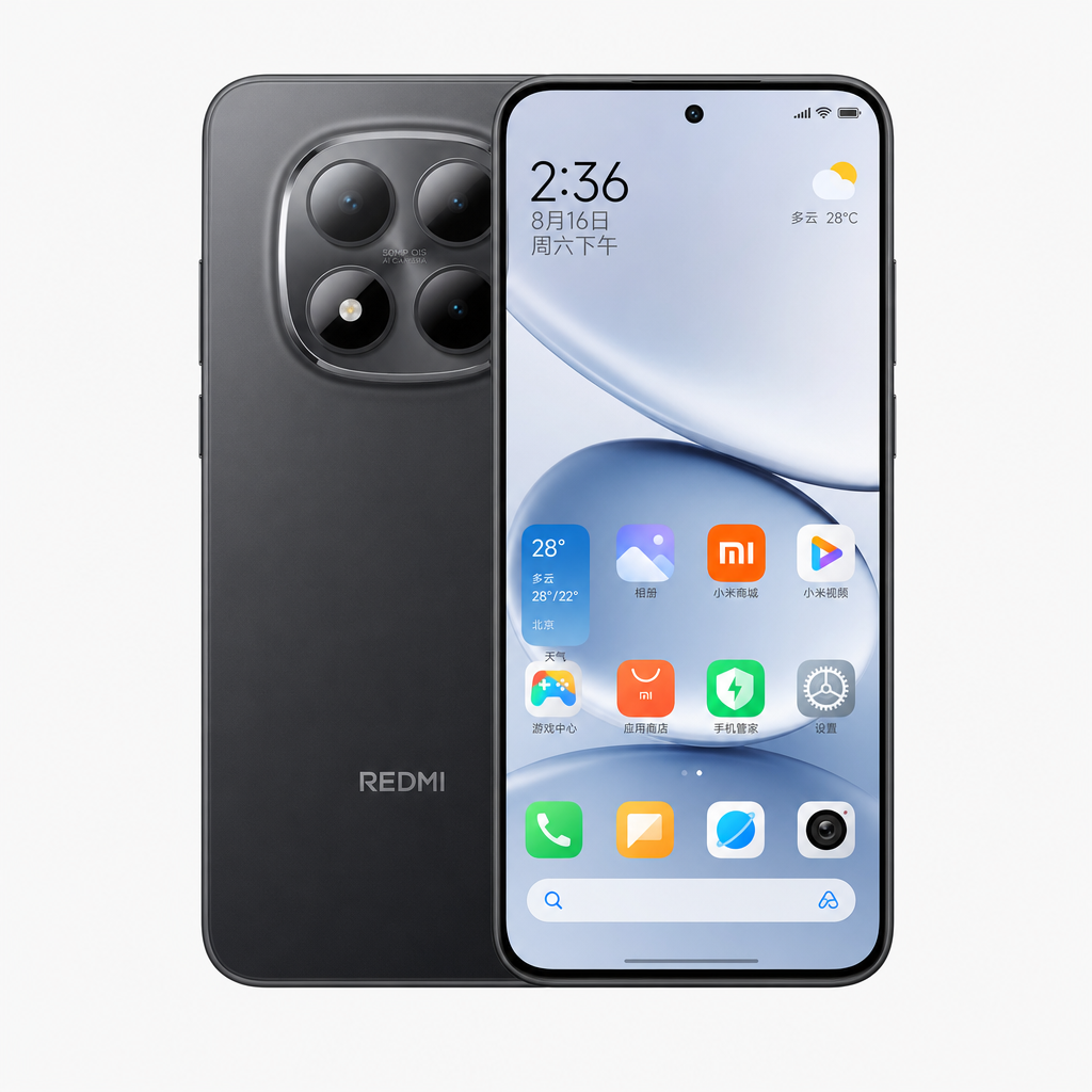 Redmi Note 15 Pro(8GB/256GB)天玑7400-Ultra，7000mAh，龙晶玻璃十倍抗摔