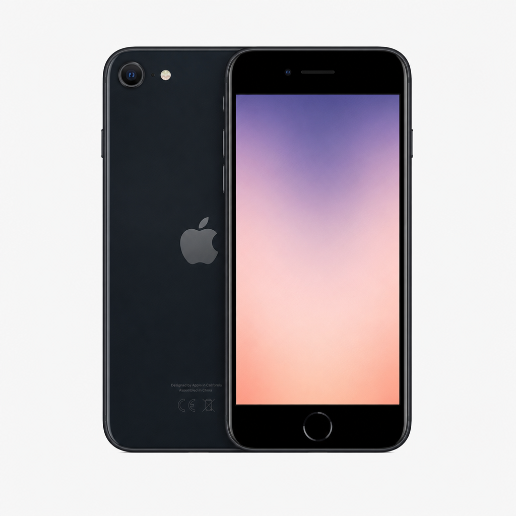 苹果iPhone SE 3（128GB）A15仿生芯片，IP67防尘防水，前置触控ID，后置1200万像素
