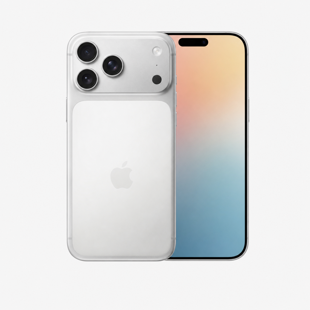 苹果iPhone 17 Pro Max（512GB）超视网膜XDR显示屏，铝金属一体成型机身，A19 Pro芯片