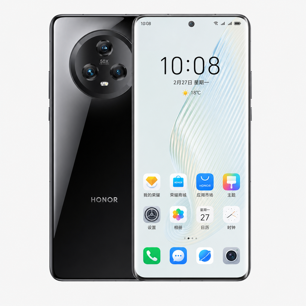 荣耀Magic5（8GB/256GB）骁龙8Gen2，MagicOS7.1，6.73英寸OLED屏，66W有线快充