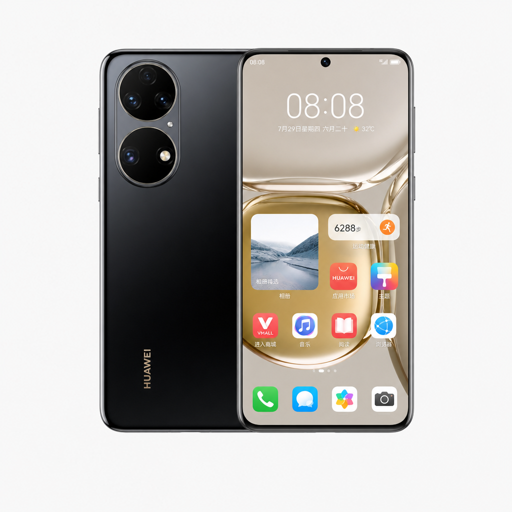 华为P50（8GB/128GB/全网通）高通骁龙888处理器，90Hz OLED显示屏，IP68防尘防水，鸿蒙2.0系统