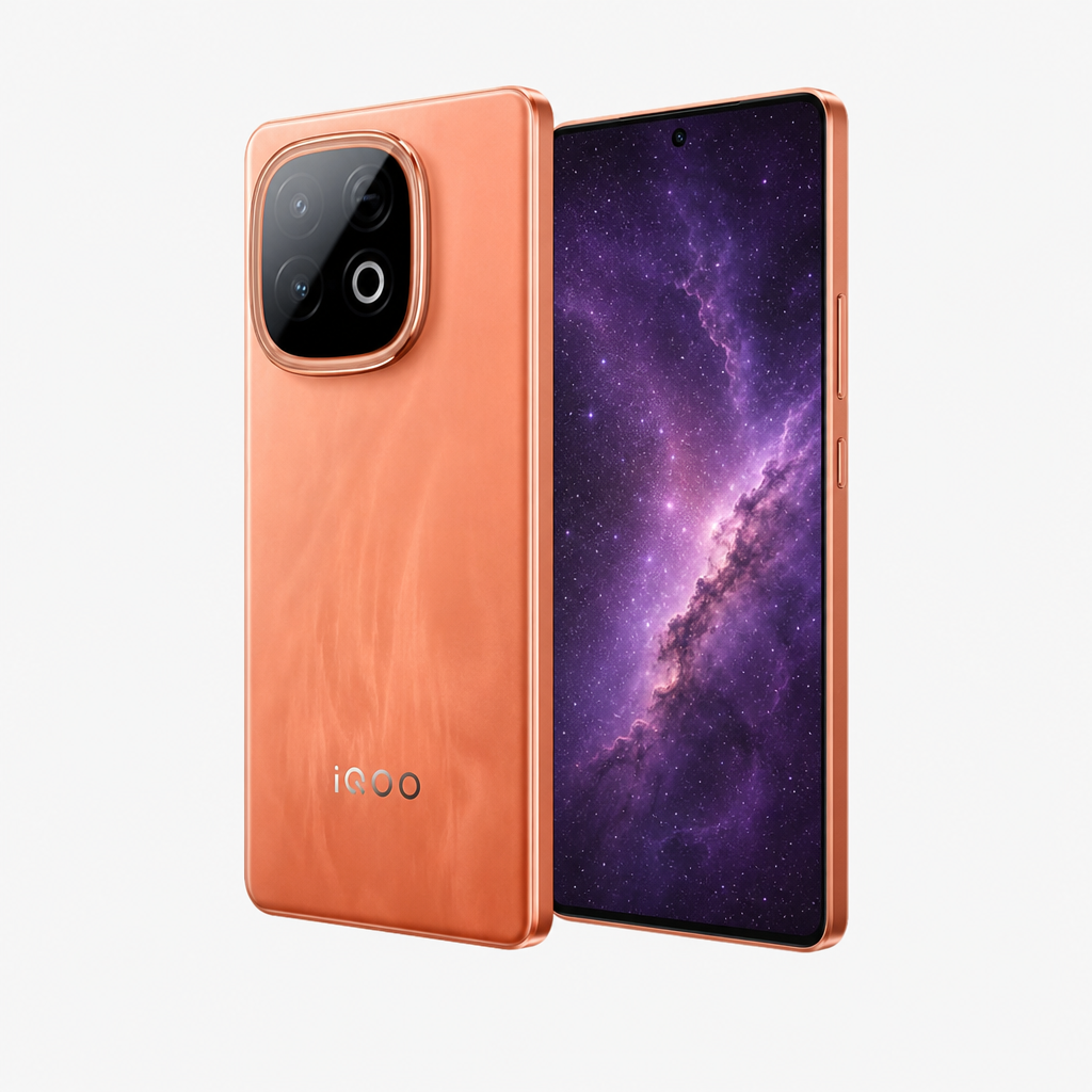 iQOO Z10 Turbo(12GB/512GB)天玑8400满血版 ，7620mAh超薄蓝海电池，144Hz护眼屏