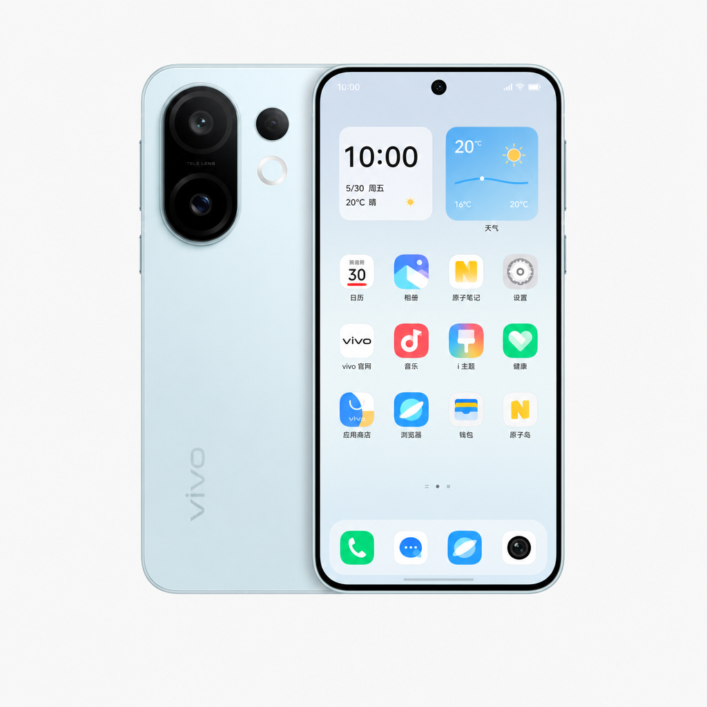vivo S30 Pro mini(12GB/512GB)6.31英寸多彩小直屏，希区柯克变焦实况，6500mAh小屏续航战神