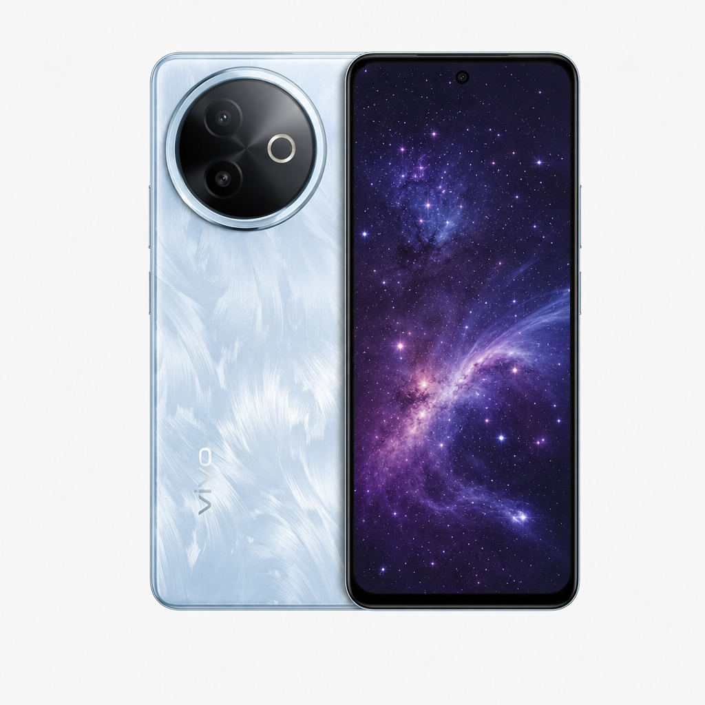 vivo Y300i(8GB/256GB) 全面抗摔金刚盾玻璃 ，6500mAh超薄蓝海电池， 400%双扬大音量