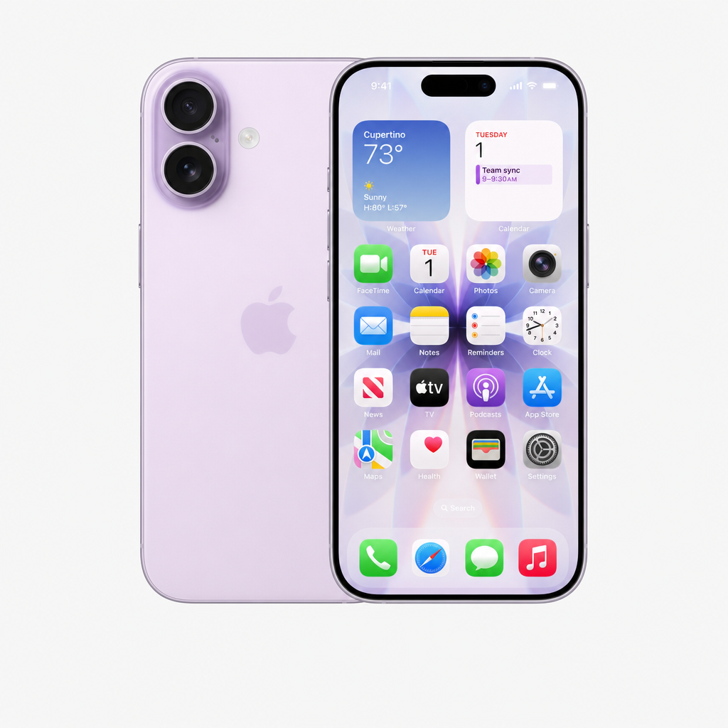 苹果iPhone 17（512GB）A19芯片，4800万像素融合式双摄系统，6.3英寸