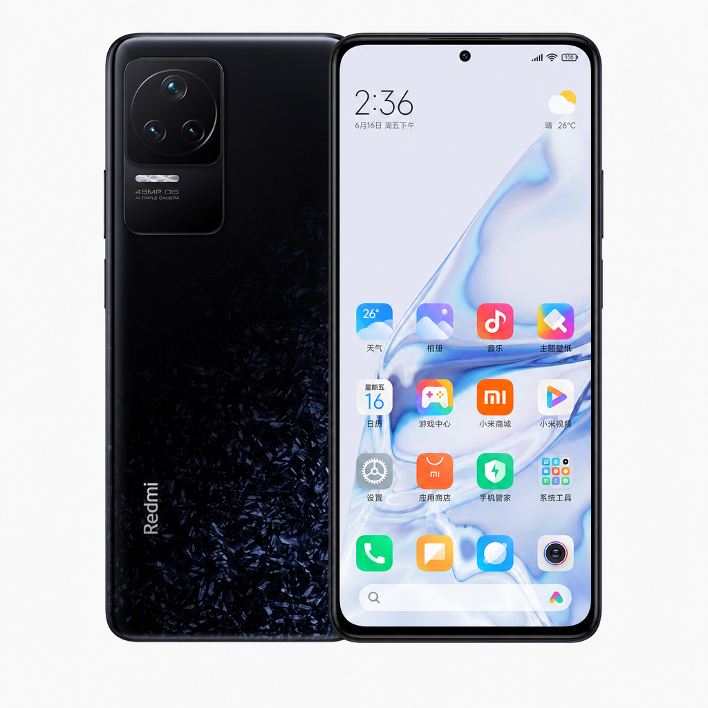 Redmi K50（8GB/256GB）天玑8100处理器，三星2K直屏，4800万像素光学防抖相机，VC液冷散热