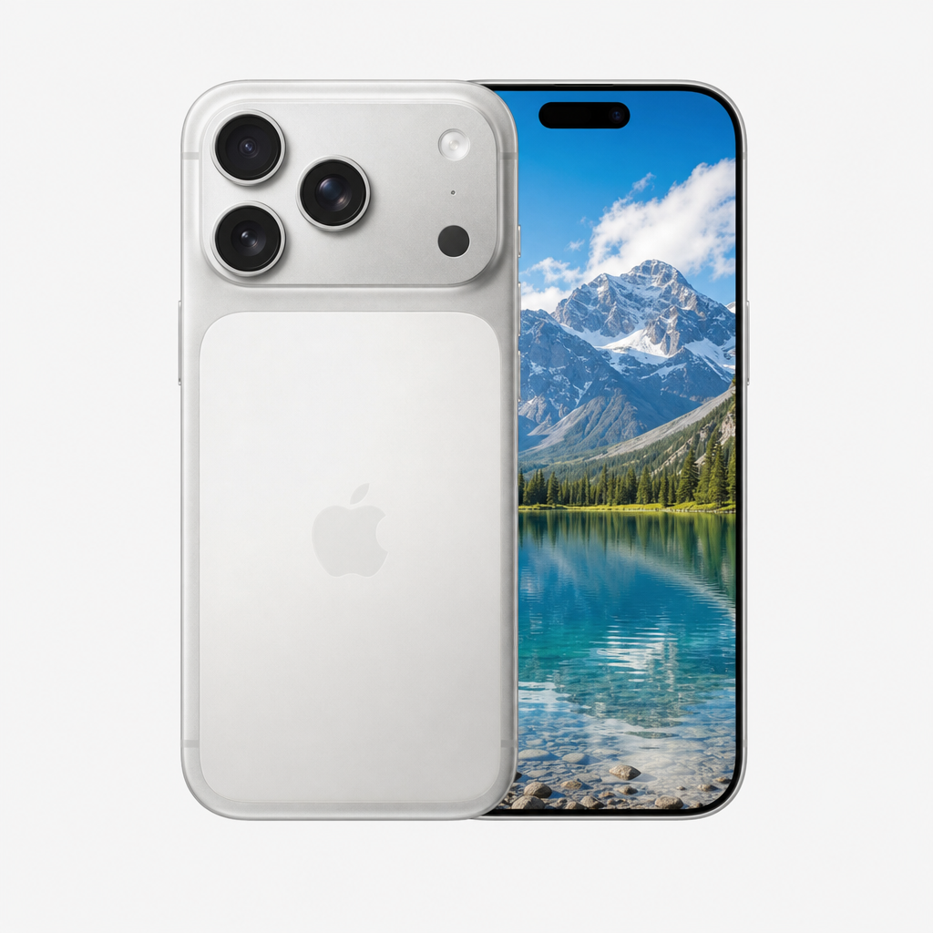 苹果iPhone 17 Pro（512GB）视网膜XDR显示屏，铝金属一体成型机身，A19 Pro 芯片