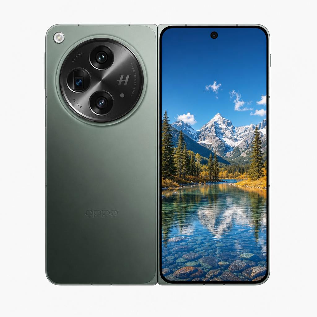 OPPO Find N3（12GB/512GB）超轻薄折叠，超光影折叠像素，国密认证安全芯片
