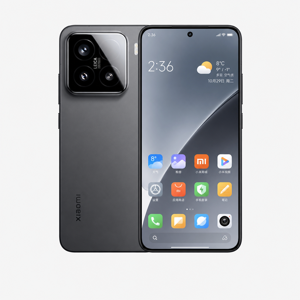 小米15(12GB/512GB)骁龙8至尊版，金沙江电池，超级小爱