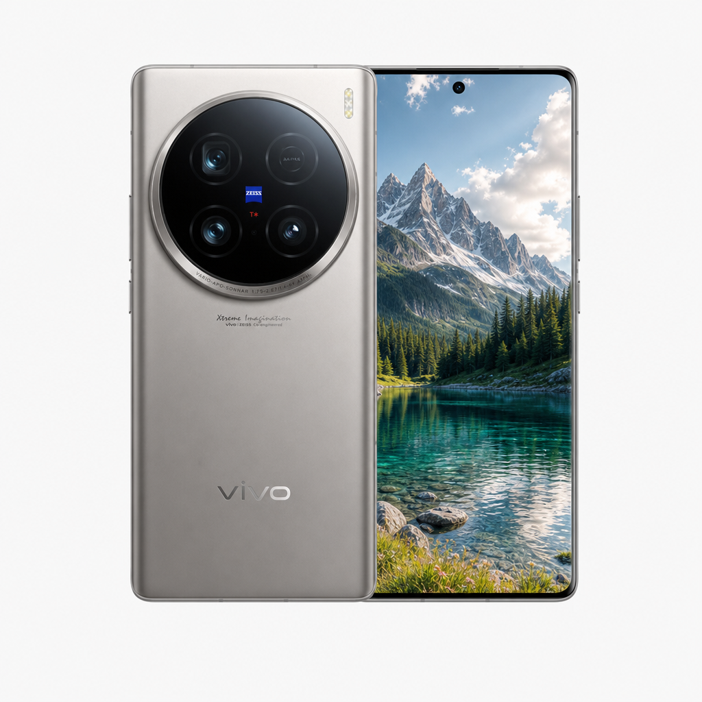 vivo X100 Ultra(12GB/256GB)蔡司2亿APO超级长焦，1英寸云台机主摄，蓝图影像