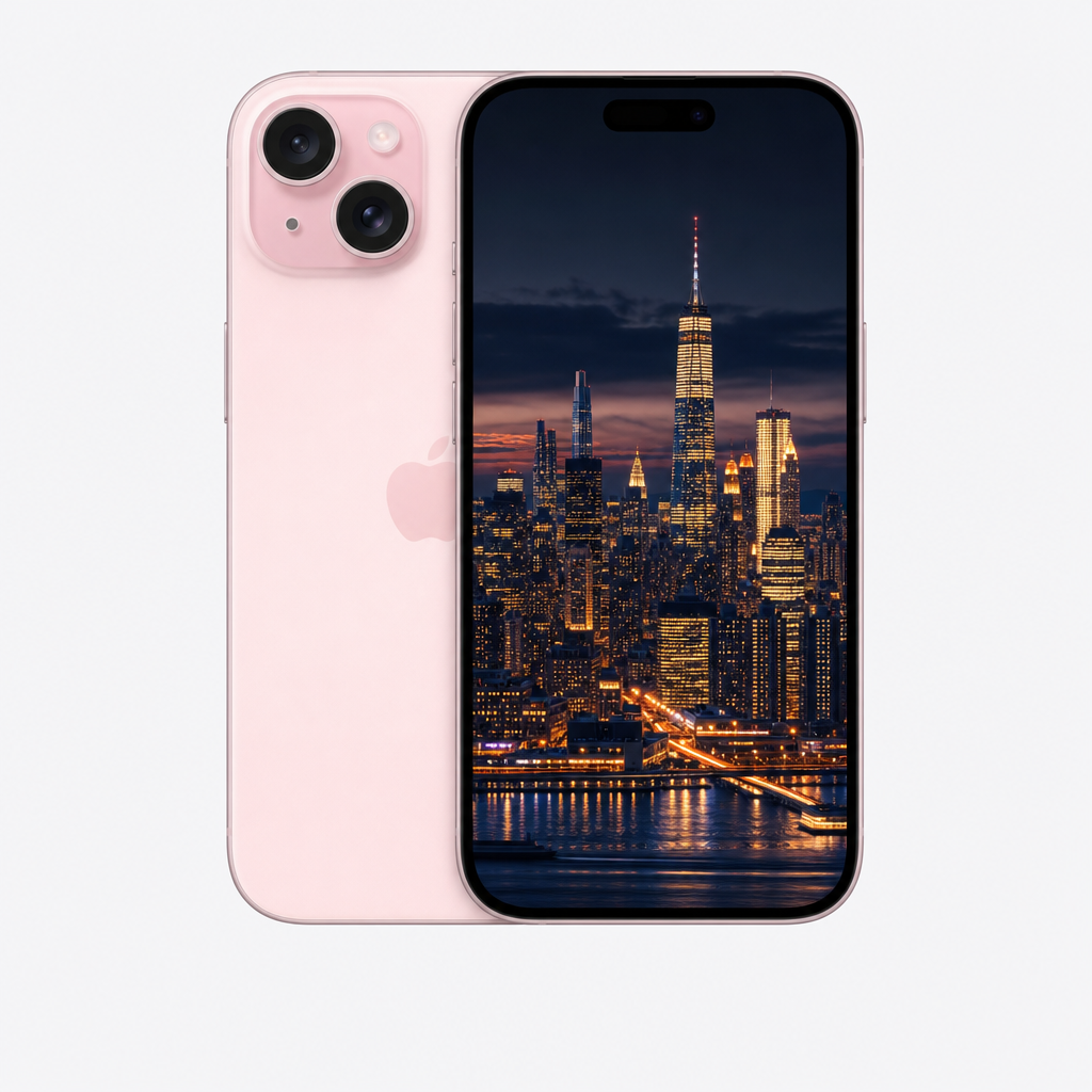 苹果iPhone 15（256GB）灵动岛，4800万像素主摄，2倍长焦
