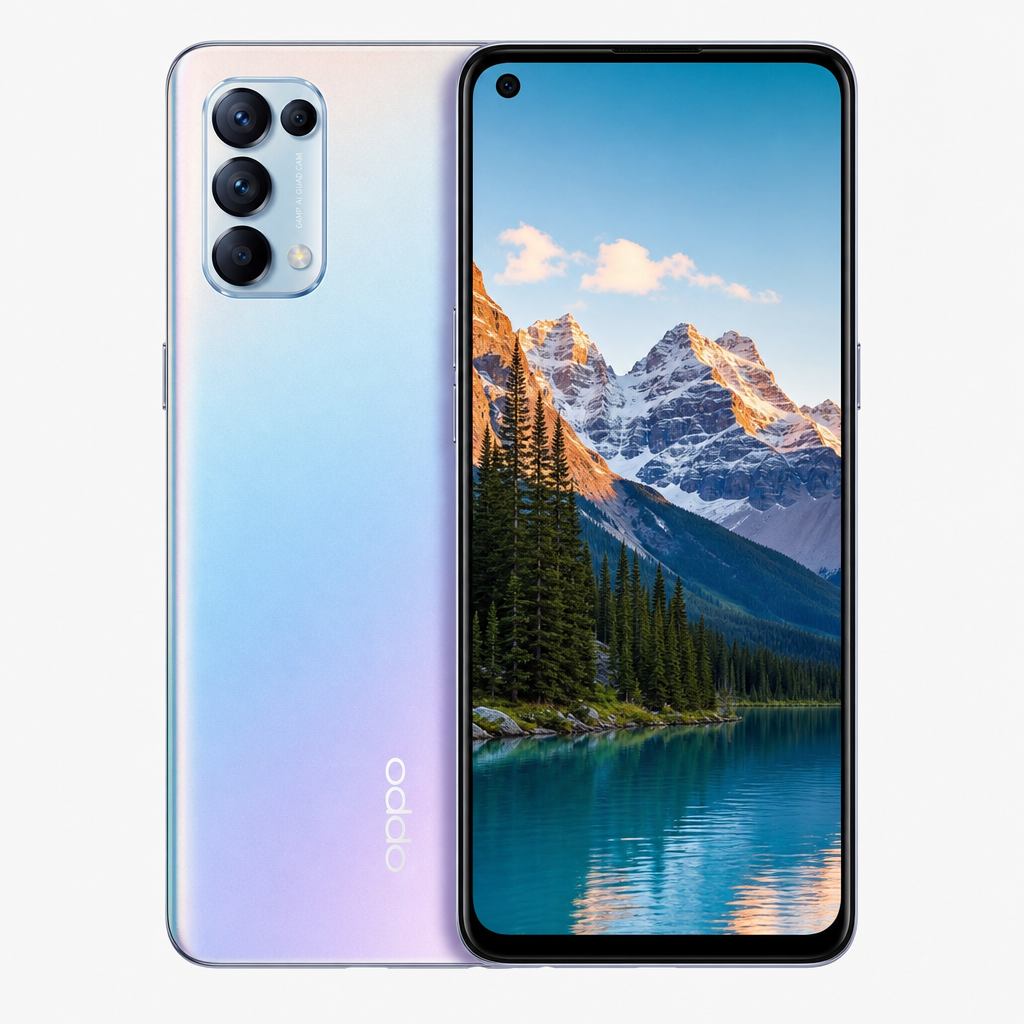 OPPO Reno5（12GB/256GB/全网通/5G版）AI焕采视频美颜，星钻工艺，6400万水光人像四摄