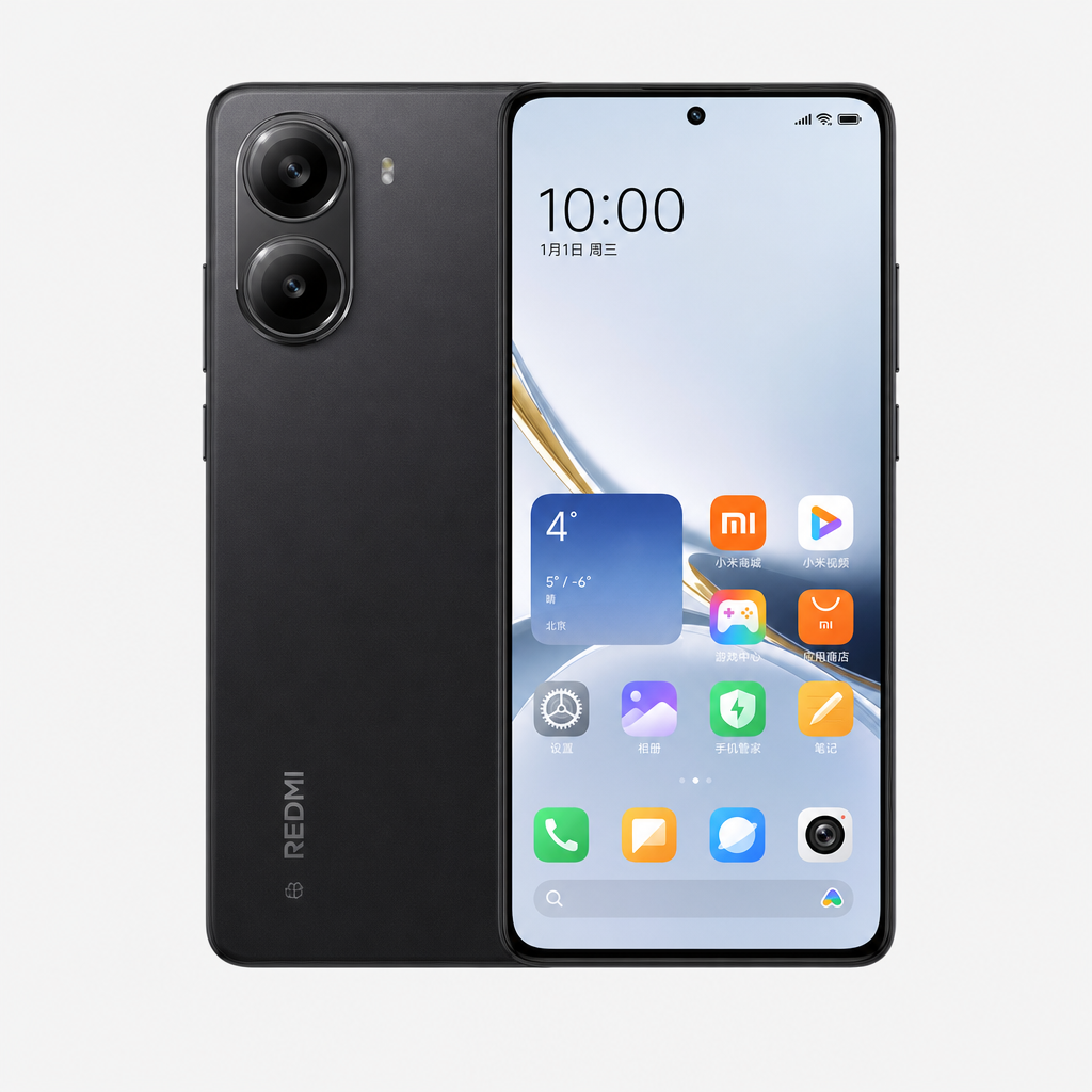 Redmi（红米）Turbo 4 12GB+512GB天玑 8400-Ultra，6550mAh大电池，小米澎湃OS2