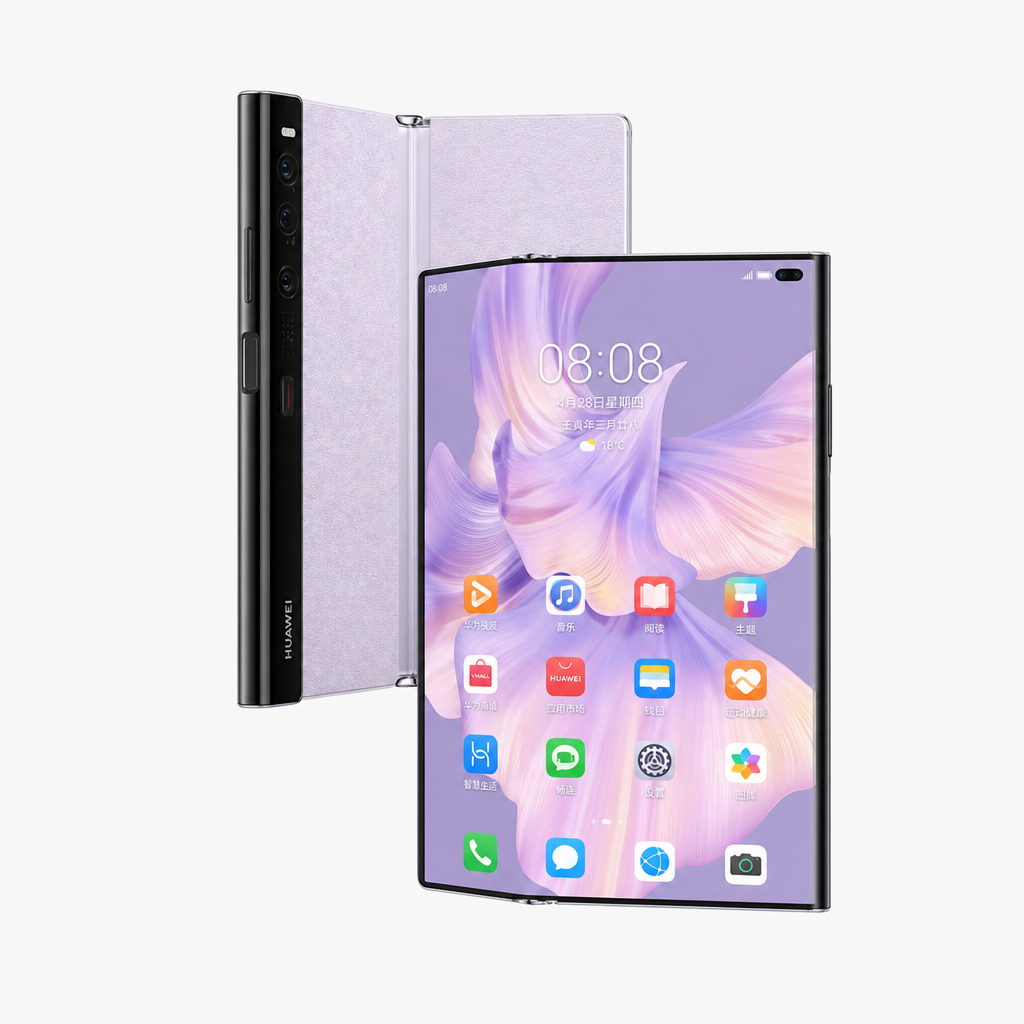 华为Mate Xs 2（8GB/256GB/4G版）新一代鹰翼折叠，SD Optics计算光学，高硅负极电池，四网并发