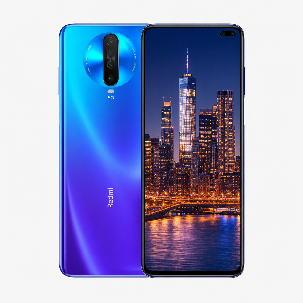 Redmi K30（6GB/64GB/全网通/5G版）120Hz刷新率，高通 骁龙765G，6400万像素，铜管液冷散热