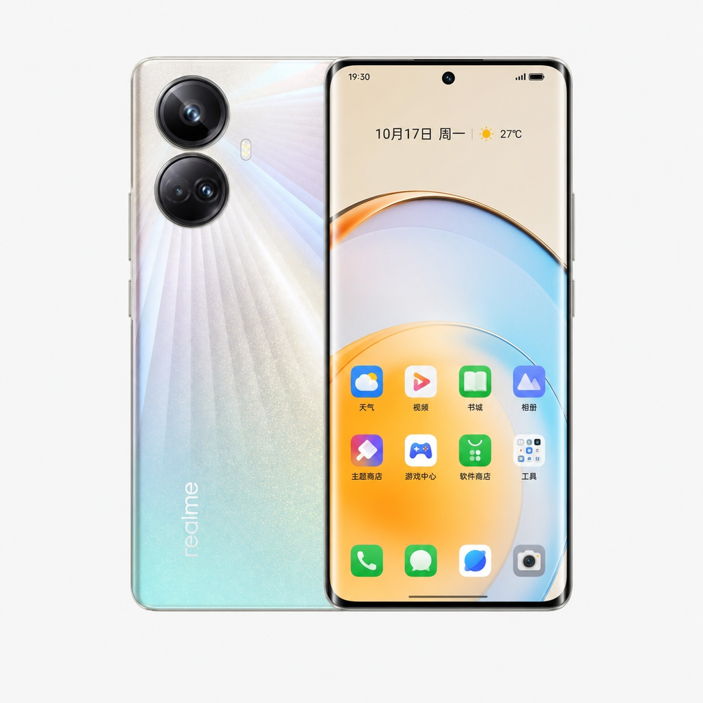 真我10 Pro+（8GB/128GB）天玑1080旗舰芯，一亿像素，OLED曲面屏