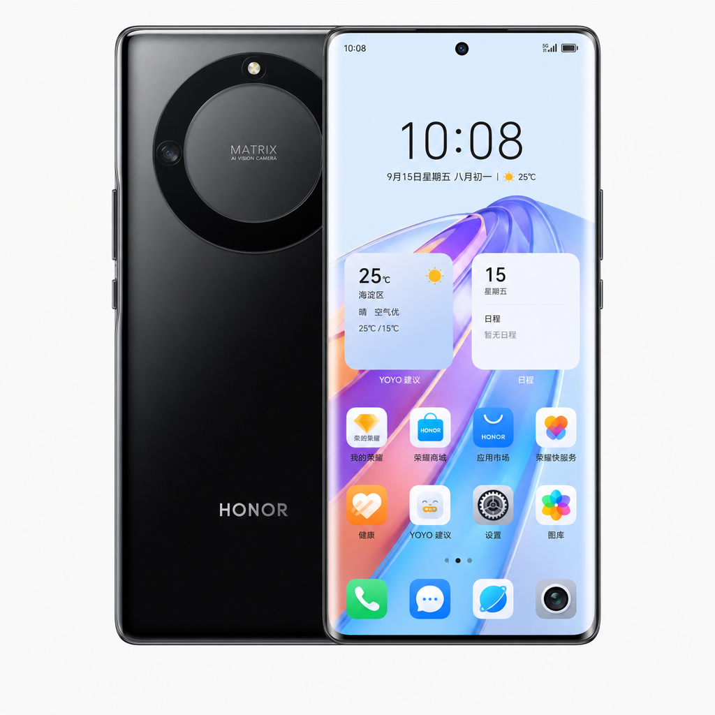 荣耀X40（6GB/128GB） OLED屏, 硬核曲屏，5000万摄像