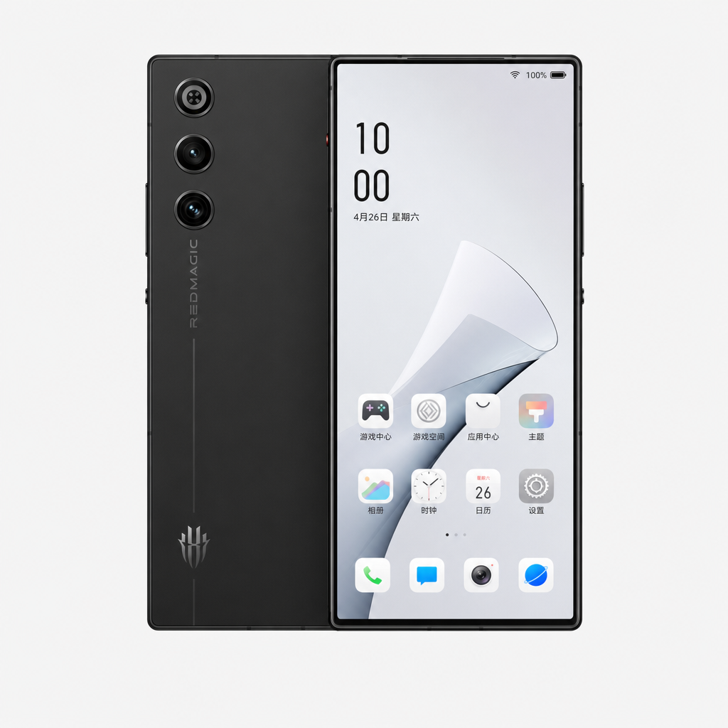 努比亚红魔10 Air (16GB/512GB)第三代骁龙8，7.85mm轻薄设计，6000mAh长续航