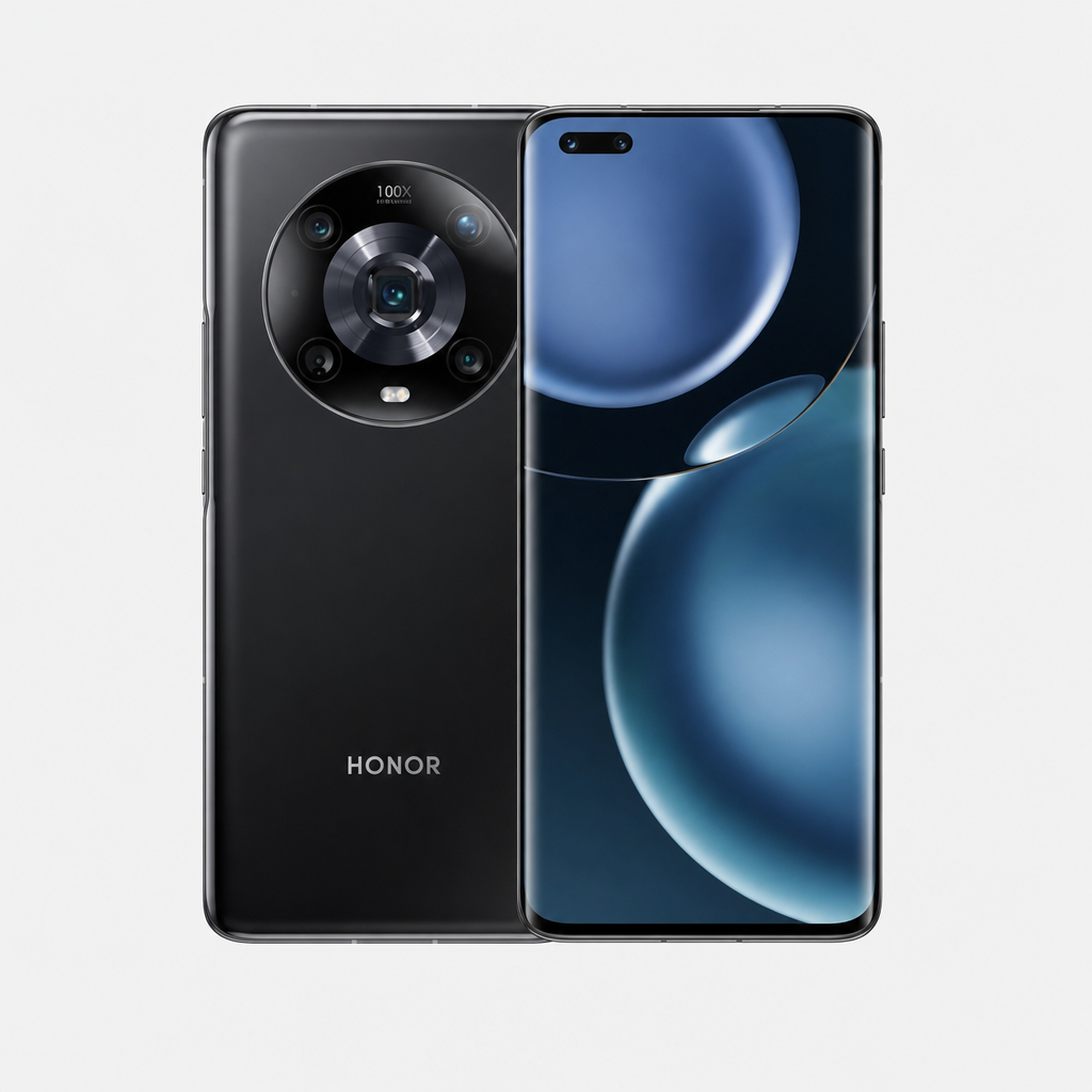 荣耀Magic4 Pro（12GB/256GB）骁龙8 Gen1处理器，IP68级防尘抗水，1920Hz高频PWM调光，全时HDR技术