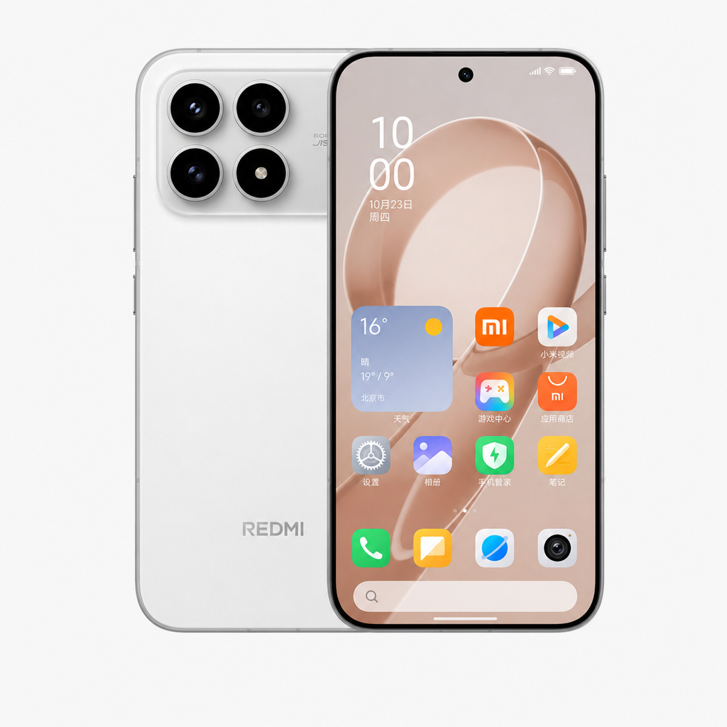 Redmi K90(16GB/1TB)骁龙8至尊版，7100mAh大电池，青山护眼