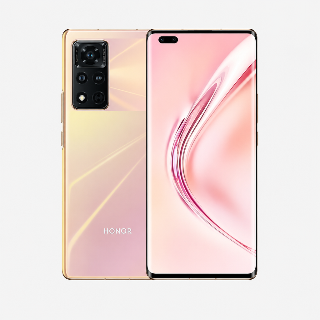 荣耀V40（8GB/128GB/全网通/5G版）120Hz刷新率，立体声双扬声器，66W超级闪充，线性马达