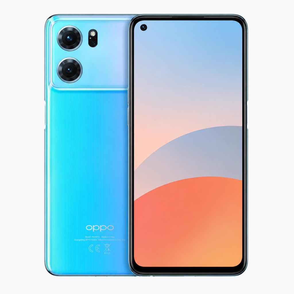 OPPO K10（8GB/256GB）天玑8000-MAX，金刚石VC液冷散热，120Hz高帧变速屏