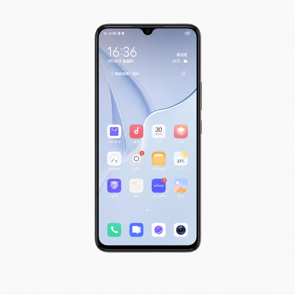 vivo S7（8GB/128GB/全网通/5G版）前置4400万AF双摄自拍，双模5G，后置6400万超感光夜摄，超级夜景4.0