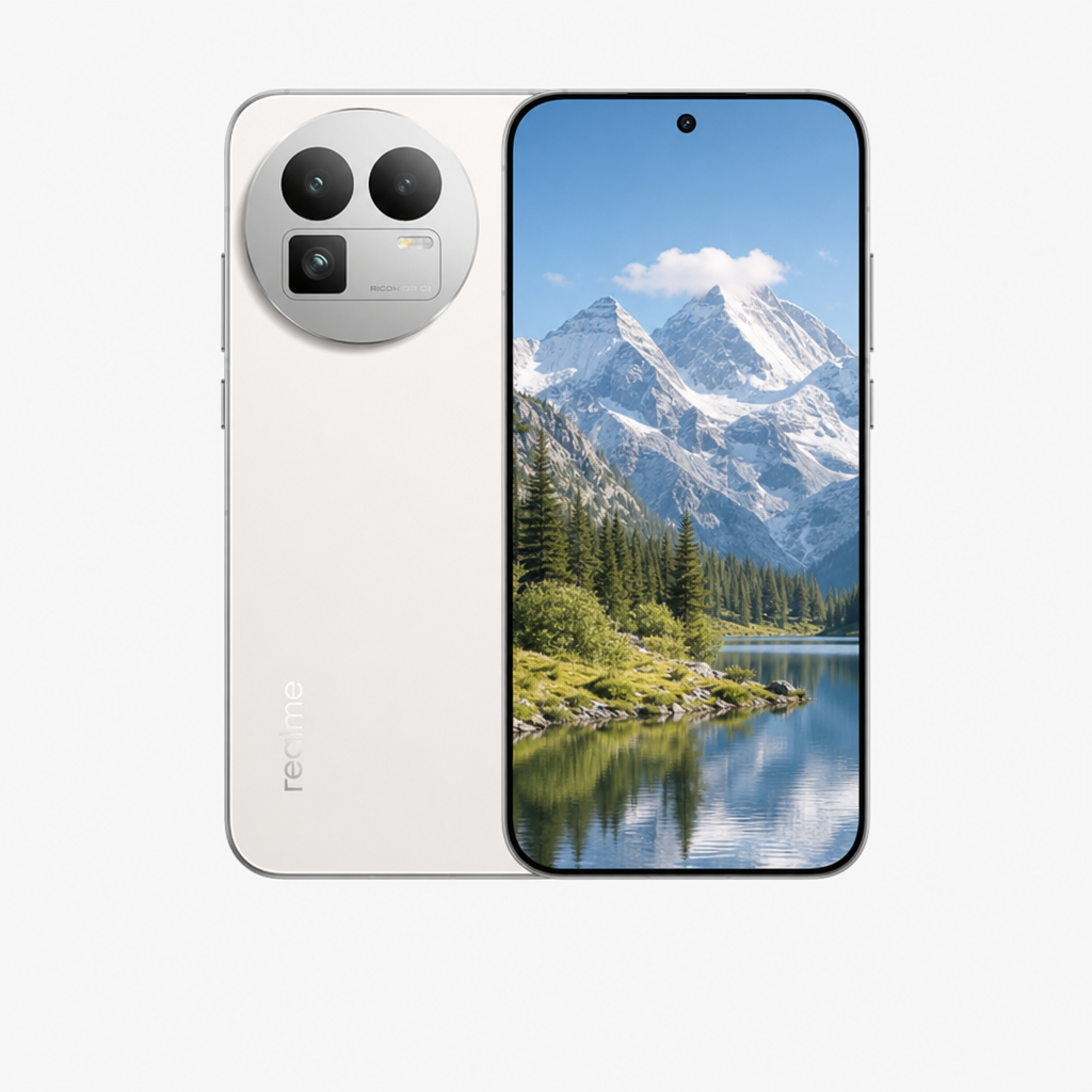 真我GT8(16GB/512GB)骁龙8至尊版，理光GR影像系统，5000万超光影潜望长焦