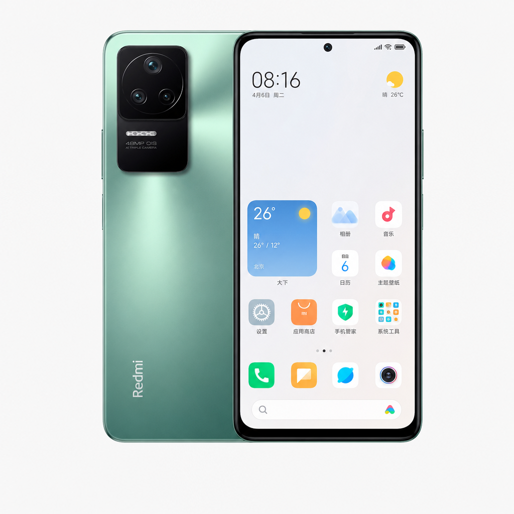 Redmi K40S（8GB/128GB）骁龙870处理器，立体声双扬声器，三星E4 AMOLED旗舰直屏，67W快充