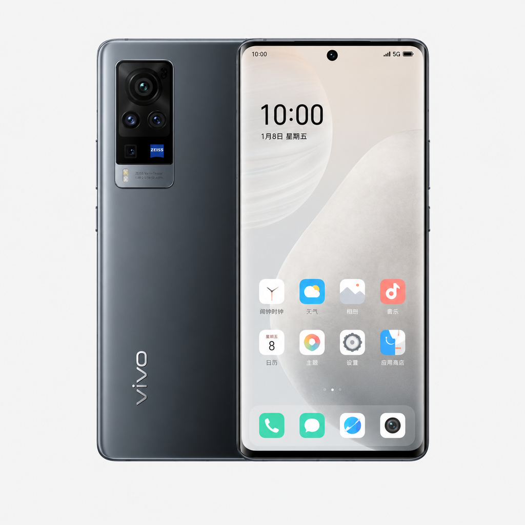 vivo X60 Pro（12GB/256GB/全网通/5G版）蔡司光学镜头，超稳微云台四摄，三星5nm旗舰芯片，双模5G