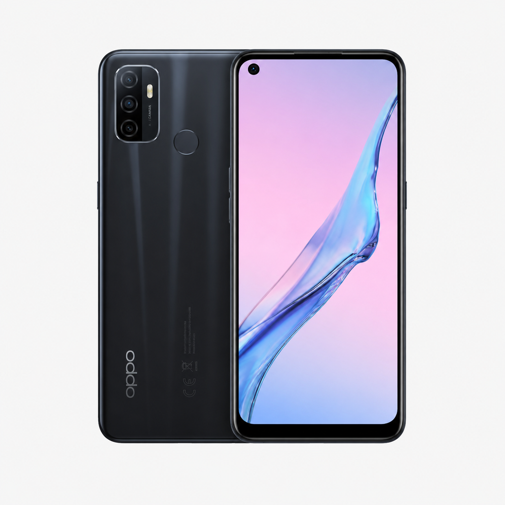 OPPO A32（8GB/128GB/全网通）5000mAh大电池，18W快充，90Hz刷新率，89.2%屏占比