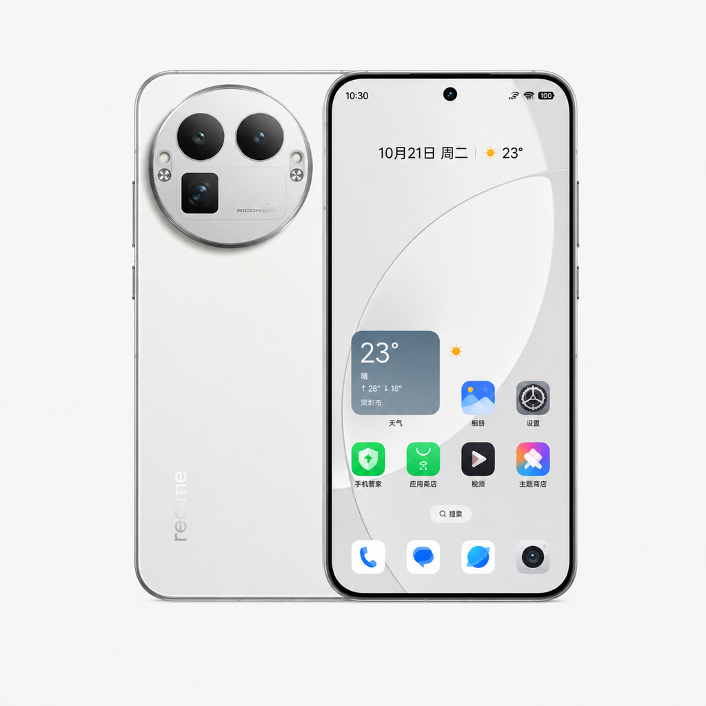 真我GT8 Pro（12GB/512GB）第五代骁龙8至尊版，理光GR影像系统，2亿超光影潜望长焦