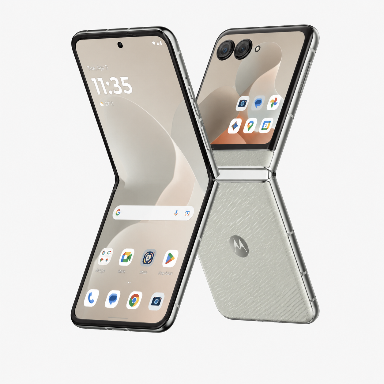 Moto razr 60 12GB+512GB60万次折叠认证，康宁防护，湿手触控