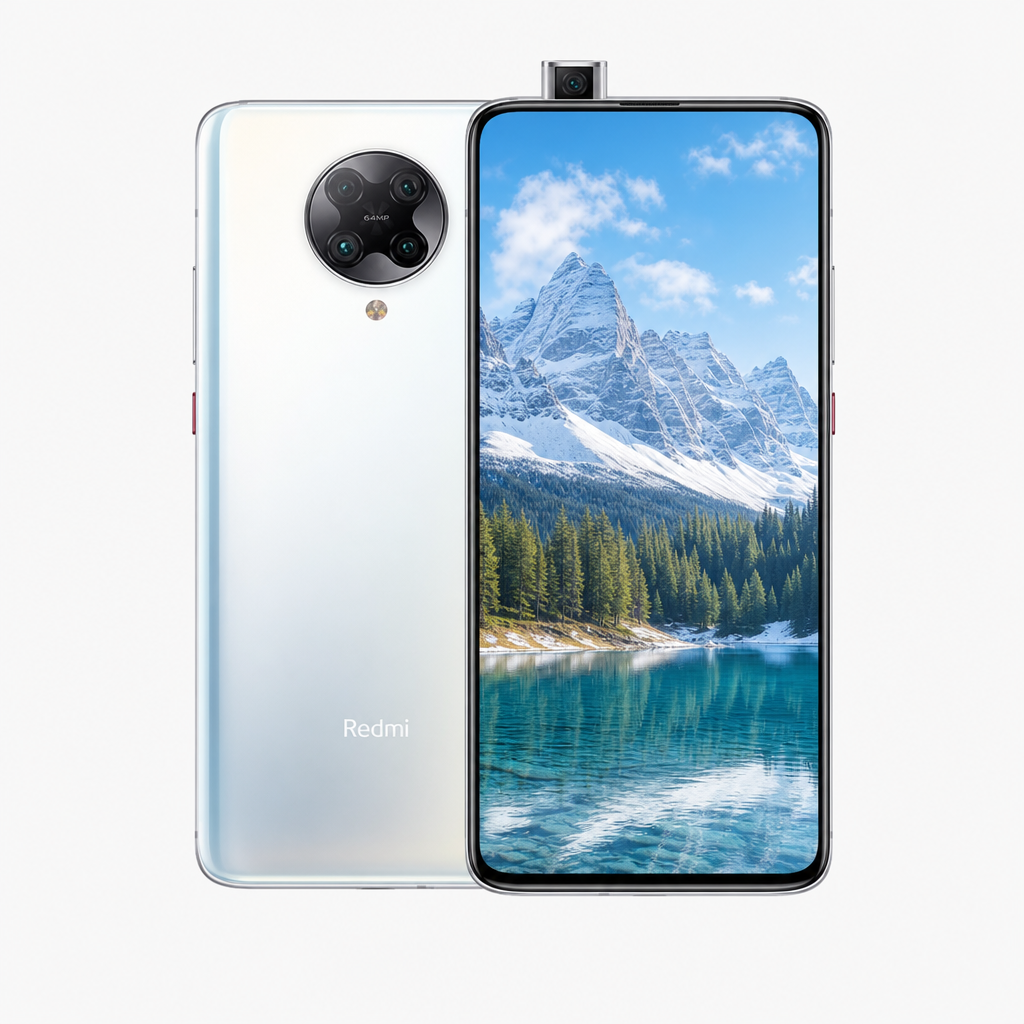 Redmi K30 Pro（6GB/128GB/全网通/5G版）骁龙865旗舰处理器，弹出式超光感全面屏，索尼6400万高清四摄