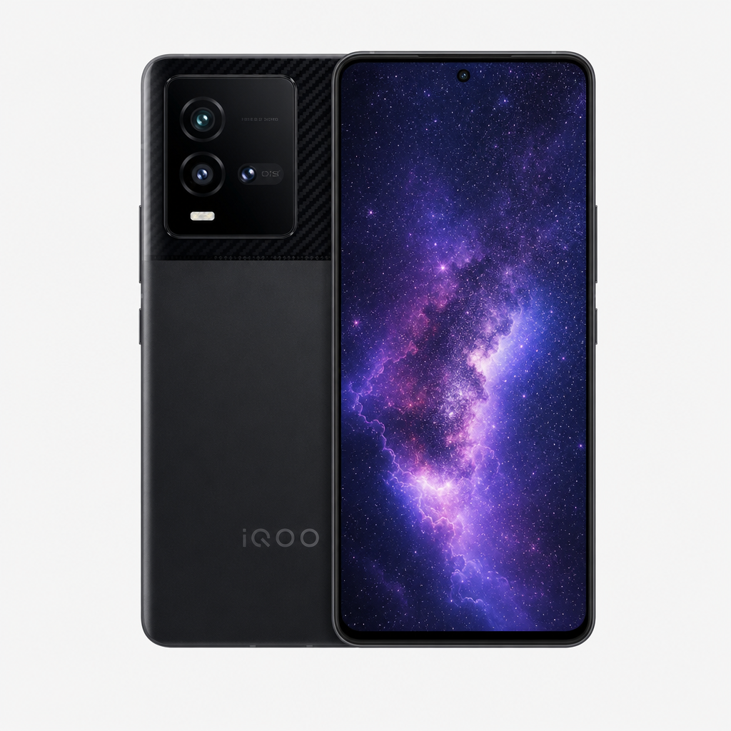 iQOO 10（8GB/128GB）第一代骁龙8+，120W闪充，V1+芯片