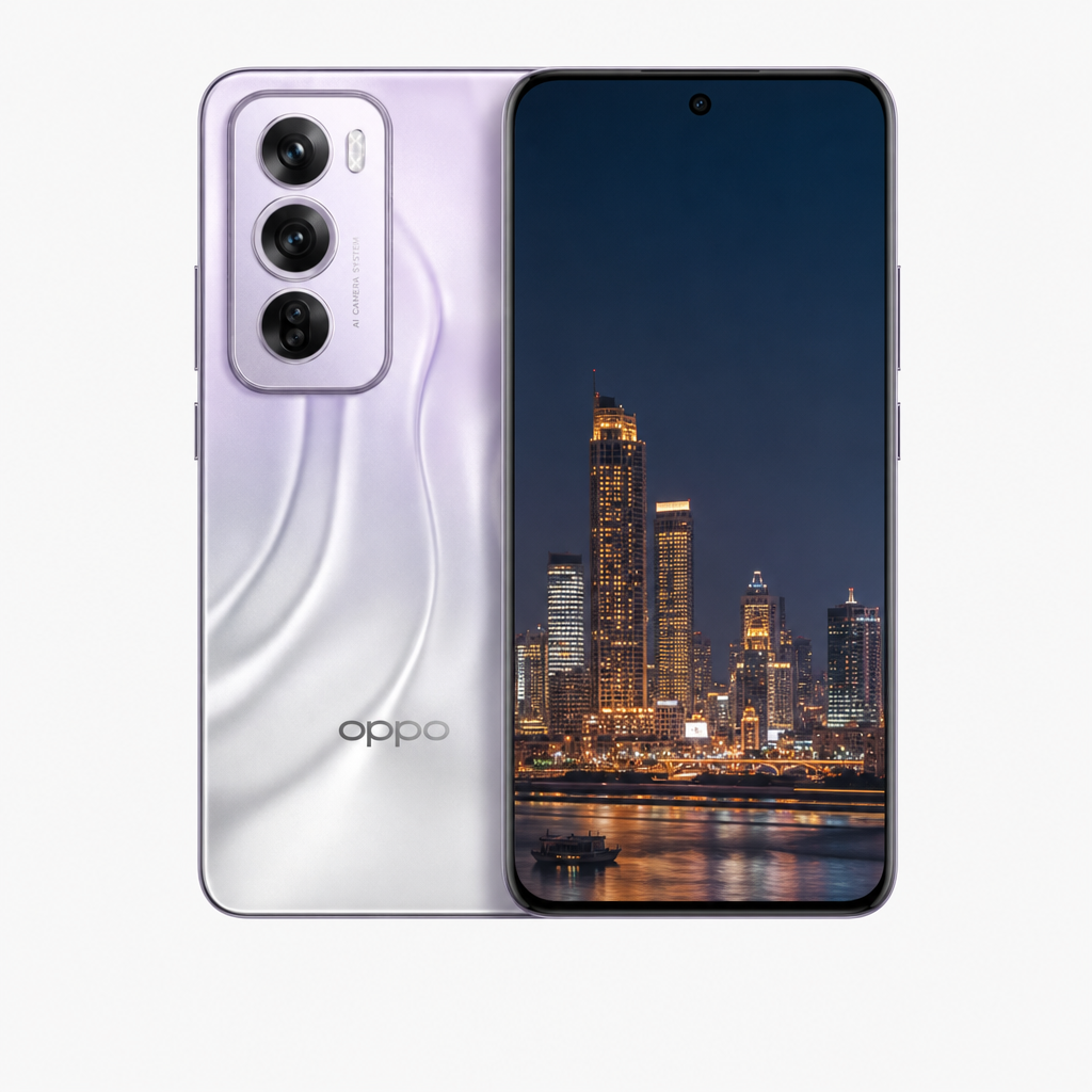 OPPO Reno 12 Pro(12GB/256GB)天玑9200+星速版，实况照片，四曲柔边直屏