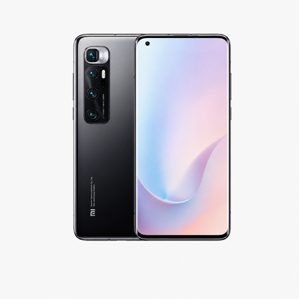 小米10（8GB/128GB/全网通/5G版/至尊纪念版）120倍变焦，120W闪充，120Hz刷新率，240Hz采样率