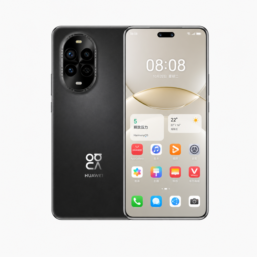 HUAWEI nova 13 Pro（1TB）前后多焦段人像，AI修图，北斗卫星图片信息