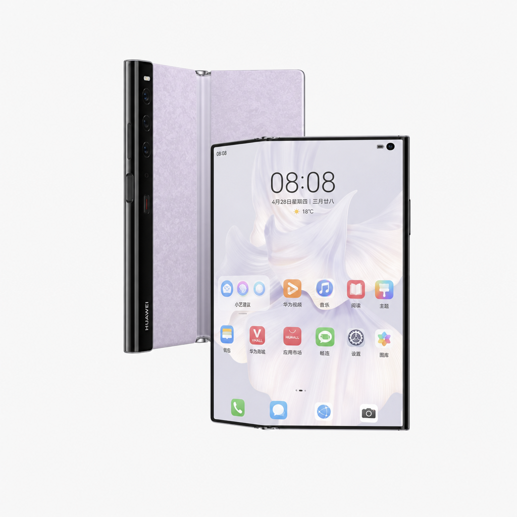 华为Mate Xs 2（12GB/512GB/4G版）新一代鹰翼折叠，SD Optics计算光学，高硅负极电池，四网并发