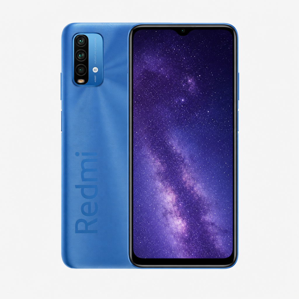 Redmi Note 9（4GB/128GB/全网通/4G版）6000mAh大电池，骁龙662处理器，18W快充