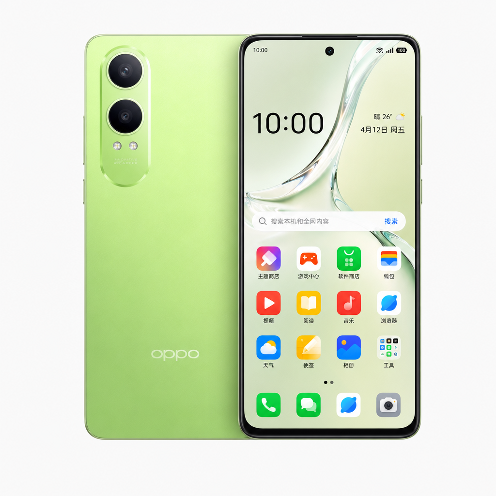 OPPO K12x(8GB/256GB)80W超级闪充，骁龙695，湿手触控