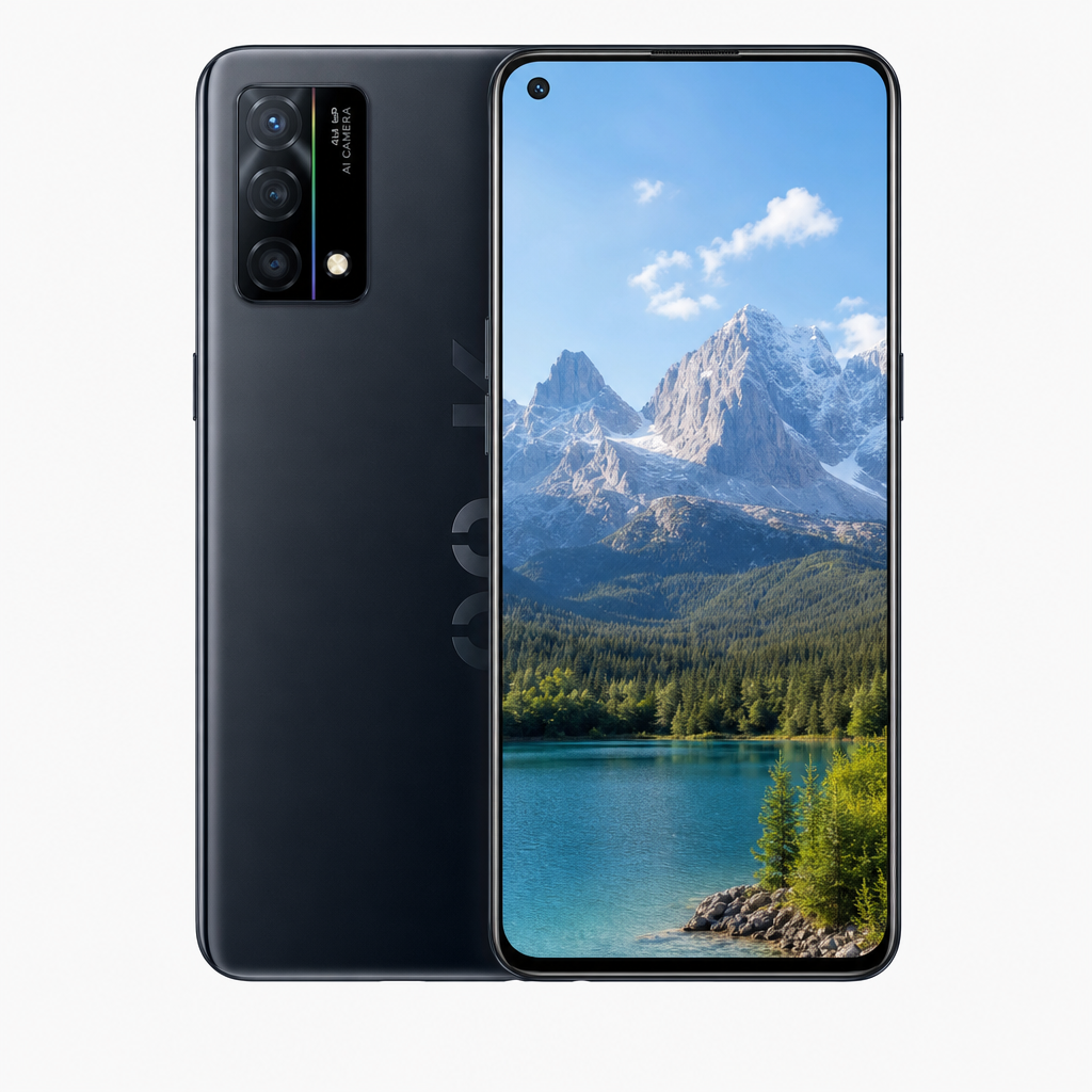 OPPO K9（8GB/128GB/全网通/5G版）骁龙768G，90Hz OLED电竞屏，AI三摄，65W超级闪充