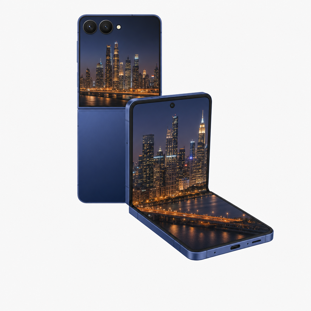 三星Galaxy Z Flip7（12GB/512GB）多模态Galaxy Al，超大视野智能外屏，5000万超清主摄