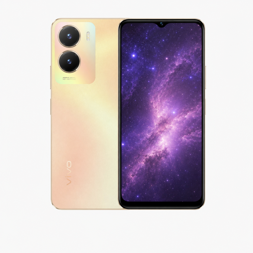 vivo  Y35 5G版 （6GB/128GB）1300万后置高清像素，5000mAh大电池，15W充电