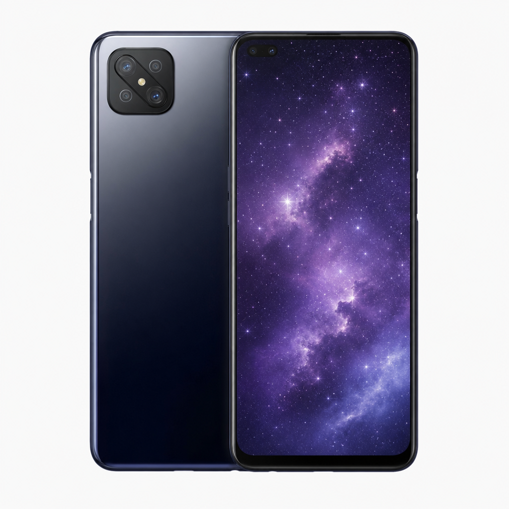 OPPO A92s（6GB/128GB/全网通/5G版）120Hz刷新率，后置4800W四摄，侧边指纹